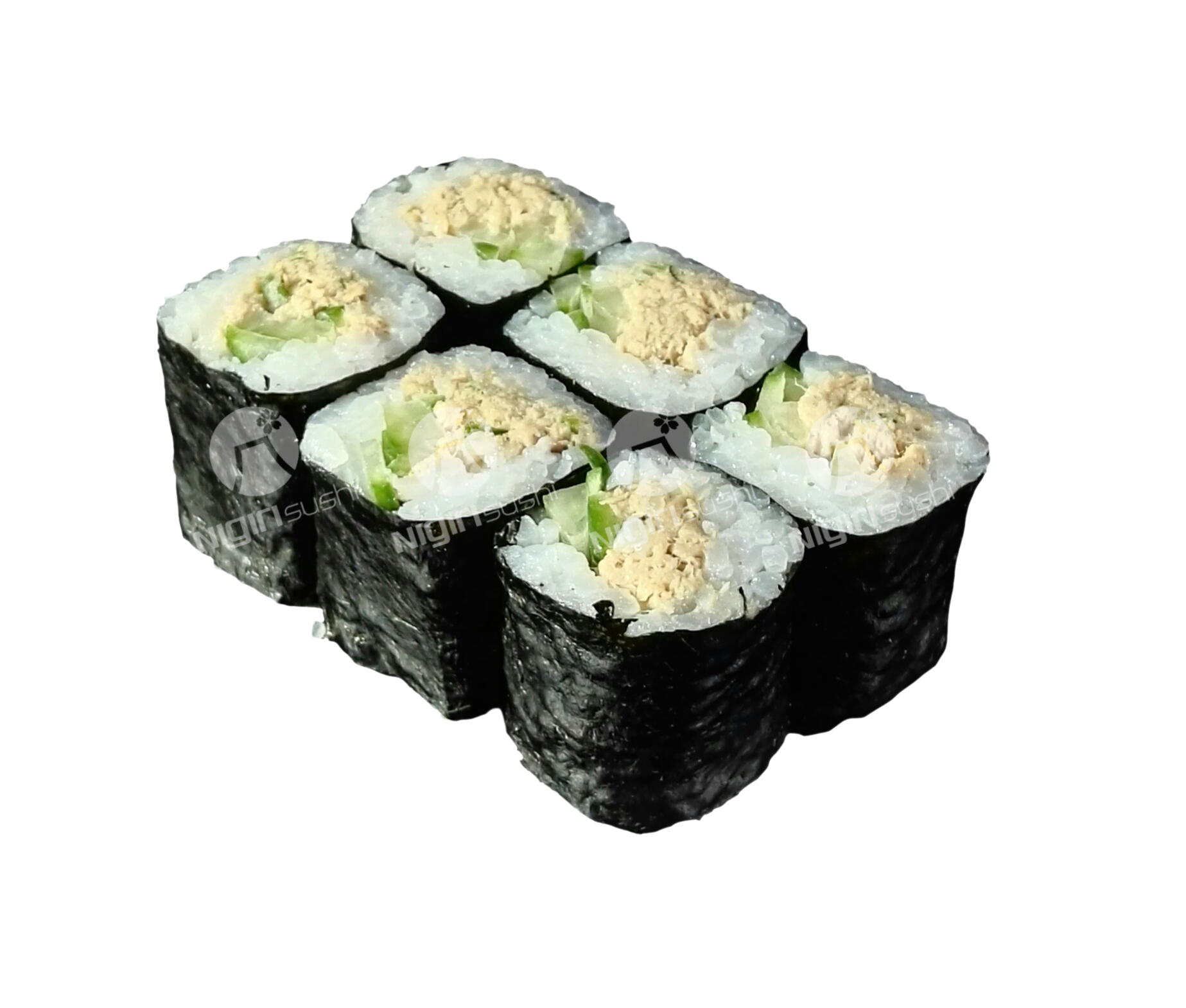 071. Gurken Thunfisch Maki – Nigiri Sushi